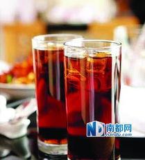 喝酒吃瓜解渴吗