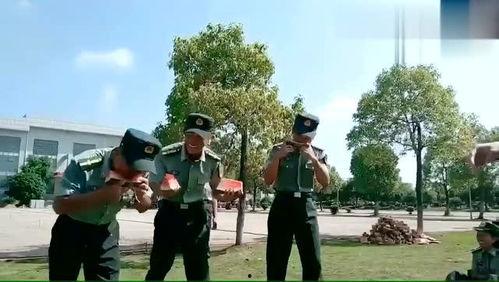 教官吃瓜了,揭秘军营里的“瓜田”趣闻