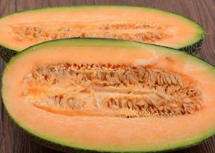 不能那么吃哈密瓜