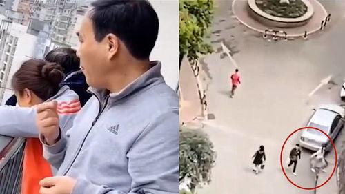 男子阳台吃瓜结局,男子意外收获幸福人生