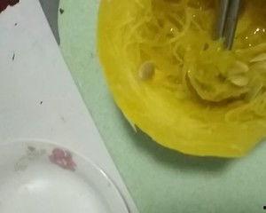 金丝搅瓜炒着吃,传统美食的现代演绎